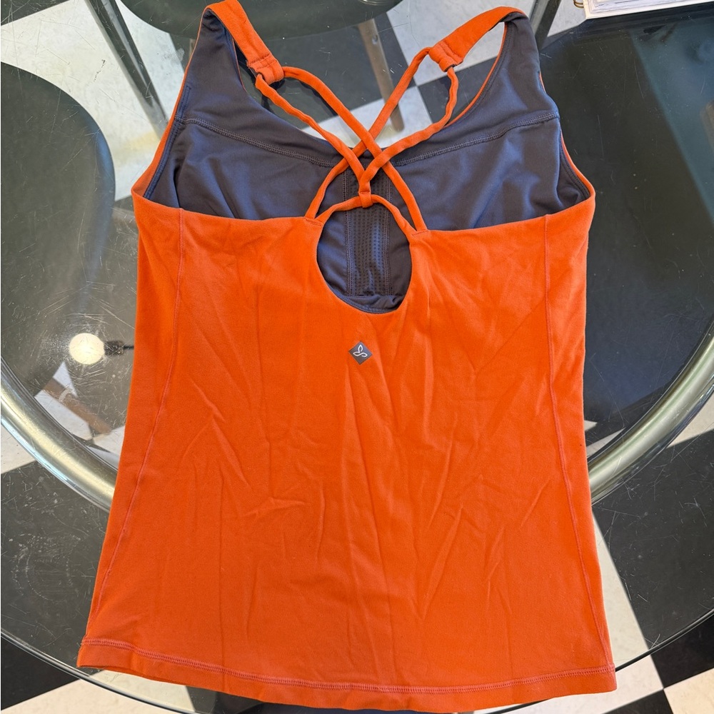 PrAna racer back tank